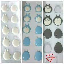 Loving Creations For You Totoro Assorted Macarons Macaron Template Macaron Cookies Macarons