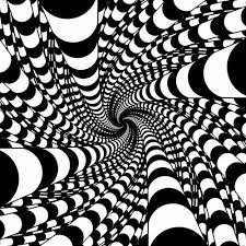 Schwarz Weiss Tunneln Gif D Das Kraftfuttermischwerk Illusion Kunst Optische Illusionen Coole Illusionen