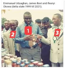 Ibori is from oghara town in ethiope west lga of delta. See These Pictures And Have Clue Why Ibori S Loot Can Never Be Returned To Delta State Photos Livetimes9ja