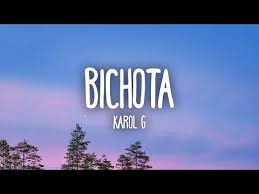 Una idea que parece querer. Karol G Bichota Letra Lyrics