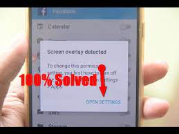 The screen overlay detected not allowing you to use all resources while using whatsapp from your affected mobile phones: 100 Fix How To Turn Off Screen Overlay Detected Any Android Marshmallow Device Youtube