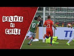 Argentina, brasil, colombia y bolivia celebran en la séptima fecha de las eliminatorias para el mundial de rusia 2018. Bolivia 1 0 Chile Eliminatorias Rusia 2018 Fecha 16 Youtube