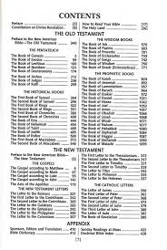 How To Identify A Catholic Bible And How Is It Different From A Protestant Bible Quora