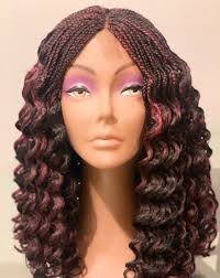 Handmade Braided Wig (READY-TO-SHIP)