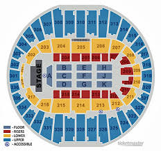 Jacksonville Veterans Memorial Arena Seating Chart Unique