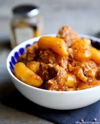 Saute De Veau Aux Pommes De Terre Epices Douces Et Citron Confit Recette Recettes De Cuisine Saute De Veau Cuisine