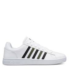 Kswiss defier rs weiss tennisschuhe herren. K Swiss Winston Trainers Sportsdirect Com Austria