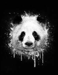 Please contact us if you want to publish a cool red and black wallpaper on our site. Buy Cool Abstract Graffiti Watercolor Panda Portrait In Black White Canvas Print Online Drawdeck