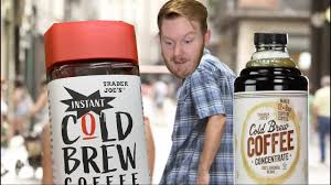 Public service announcement for my fellow trader joe's fans who can't start their mornings without caffeine to the face: What Type Of Cold Brew Should You Choose Youtube