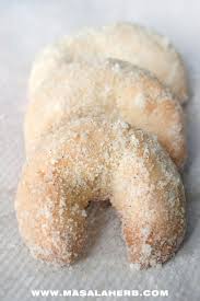 .vanillekipferl, an austrian christmas cookie : Best Vanillekipferl Cookies Recipe Masalaherb Com