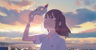 A Whisker Away Review A Netflix Anime Movie About Cats Shapeshifting And Love Polygon In 2020 Netflix Anime Anime Films Anime Movies