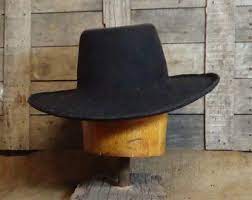 The Vaquero Cowboy Hat Is A Old Style From The Southwest It Was Common Among The Spanish Vaqueros Cowboy Hats Hats Southwestern Style