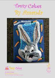 Whats Up Doc Bugs Bunny Cake Bunny Cake Bugs Bunny Bunny