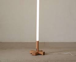 Neon Tube Light Stand