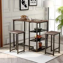Target.com has been visited by 1m+ users in the past month Indoor Kitchen Bistro Sets Wayfair
