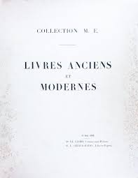 We did not find results for: Collection M E Livres Anciens Et Modernes 1933 By Ibookbinding Issuu
