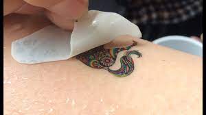 Glitter tattoos are simply stunning! Make A Tattoo Of Your Own Design By Temporary Tattoo Paper Youtube