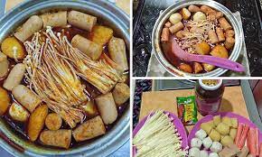 Puas hati, boleh buat sebaldi banggang weh! Cara Buat Oden Viral Homemade Ala Ala Familymart Buat Sendiri Baru Puas Hati Daily Makan