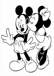 Minnie mouse colored page sample. 42 Minnie Mouse Coloring Pages Coloring Pages