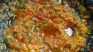Sambal masak terbuat dari bahan yang digoreng atau direbus dulu. Resep Sambal Mentah Mantap Sambal Mentah Terbuat Dari Bahan Mentah Yang Langsung Diulek Atau Dicincang Tim S Corner