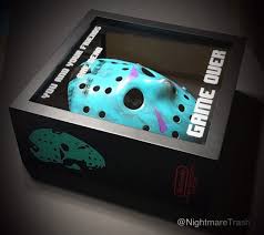 It isn't an exact match, but close enough for me. 8 Bit Jason Mask Friday The 13th Nintendo Mask Jason Voorhees Etsy