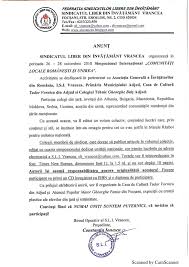 Colegiul național constantin cantacuzino promovează un mediu educațional bazat pe flexibilitate, creativitate și inovație pentru a forma personalități puternice, pragmatice, de success, în concordanță cu valorile școlii, cu principiile și valorile europene și internationale. Sindicatul Liber Din InvÄƒÅ£Äƒmant Vrancea 2018