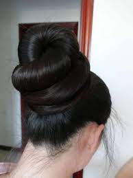 Super Long Ponytail Made To Huge Bun Chinalonghair Com Long Hair Styles Beautiful Long Hair Big Bun Hair