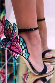 Maybe you would like to learn more about one of these? Luxury Multicolor Rhinestone Butterfly High Heel Sandals Homecoming Shoes Butterfly Heels Heels