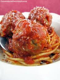 Ricotta Cheese Meatballs Cinnamon Spice Everything Nice Cheese Stuffed Meatballs Ricotta Cheese Recipes Recipes