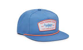 Yeti Fishing Club Rope Hat