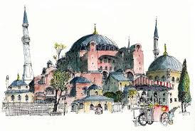 Hagia Sophia Istanbul Hagia Sophia Architecture Drawing Istanbul Polish your personal project or design with these hagia sophia transparent png images, make it even more personalized and more attractive. hagia sophia architecture drawing