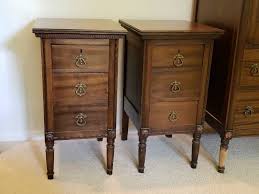 I built these matching nightstands for a friend and his wife. 2 Antique Matching Nightstands St Cloud Moving Auction Drexel Furniture Leather Chairs Antique Furniture Patio Dining Room And More K Bid