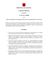 • dated (adjective) the adjective dated has 1 sense: Pdf Council Of Ministers Decision No 775 Dated 24 9 2010 On The Management Of Foreign Financing In The Republic Of Albania Klodjan Seferaj Academia Edu