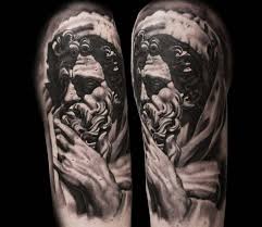 Black And Grey Realism Tattoo Artists Platon Tattoo By Dominik Borkowski Post 23274 Tattoos Grey Tattoo Black And Grey Tattoos