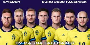 Sweden euro 2021 odds many fans and experts are already speculating about a comeback by zlatan, which could help the team achieve better success. Pes 2021 Sweden Euro 2020 Facepack By Maijna Pesnewupdate Com Free Download Latest Pro Evolution Soccer Patch Updates