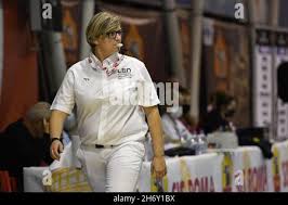 Rome, Italy. 18th Nov, 2021. Dora TOTH-CSABAI of FTC Telekom Budapest (HUN)  in action during the Waterpolo Euro League Women, Group B, Day 1 between CE  Mediterrani and FTC Telecom Budapest at