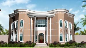 خرائط فيلا Ns 02 غرف نوم 5 أبعاد المسكن 23 80م عرضx14 70م عمق Architectural House Plans My House Plans Modern House Design