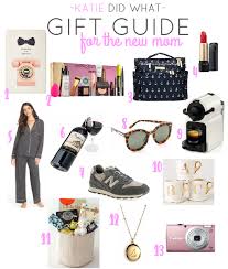 Finally, if you don't get to see your mom as much as you'd like, a personalized blanket or phone case with pictures of the two of you are great gifts. Gift Guide For New Moms Katie Did What
