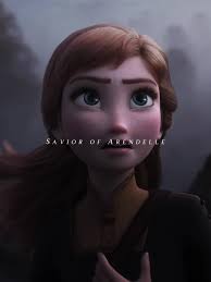 Anna Is Queen of Arendelle