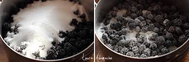 Mai exact, atunci când îl pui pe o farfurie face bobiţe, îl loc să se împrăştie. Dulceata De Mure Reteta Fara Conservanti Retete Culinare Laura Adamache