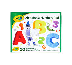 The first part was easy, take each letter in your name and convert it to a number. Crayola Letter And Number Tracing Worksheets 30 Pages Crayola Com Crayola