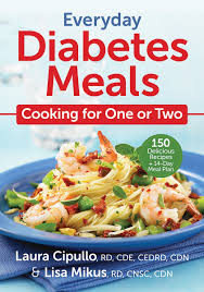 In type 1 diabetes, the body does not produce insulin. Everyday Diabetes Meals Cooking For One Or Two Cipullo Laura Mikus Lisa 9780778805663 Amazon Com Books