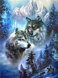 Wallpaper yin and yang wolves. 900 Yin Yang And Wolves Ideas In 2021 Yin Yang Wolf Pictures Yin