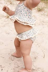 MarMar Copenhagen Swara Bikini Floral | Swimwear | Little Onesie