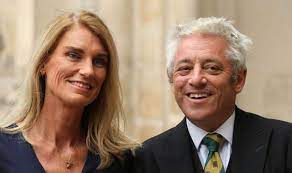 Don't attempt to unseat john alan bercow is said to have first met sally after he and john decided to patch up their differences three. John Bercow How Speaker S Wife Recalled Arguing A Lot With Husband Over Eu