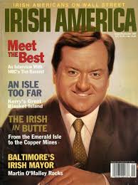 Irish America August