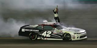 The nascar xfinity series is a stock car racing series owned and operated by nascar. Tyler Reddick Wins At Kentucky In Xfinity Series Playoff Opener