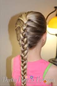 Starting from behind one ear, divide a section of hair into three equal strands. How To Braid Hair In 5 Easy Steps Wustoo