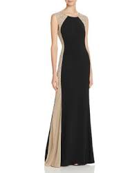 Avery G Bead Embellished Gown Bloomingdale S Embellished Gown Dresses
