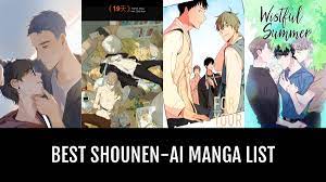 Best Shounen-ai Manga - by Gaia1103 | Anime-Planet